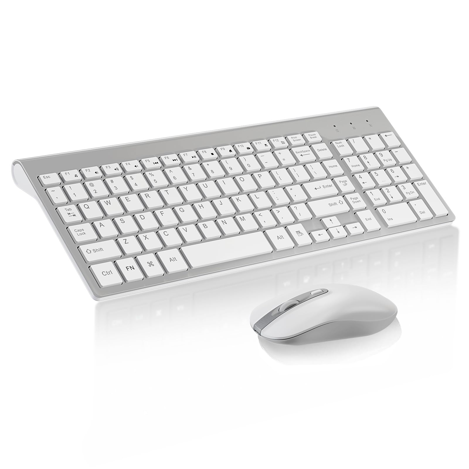 Amazon.com: cimetech EasyTyping KF10 Wireless Keyboard and Mouse